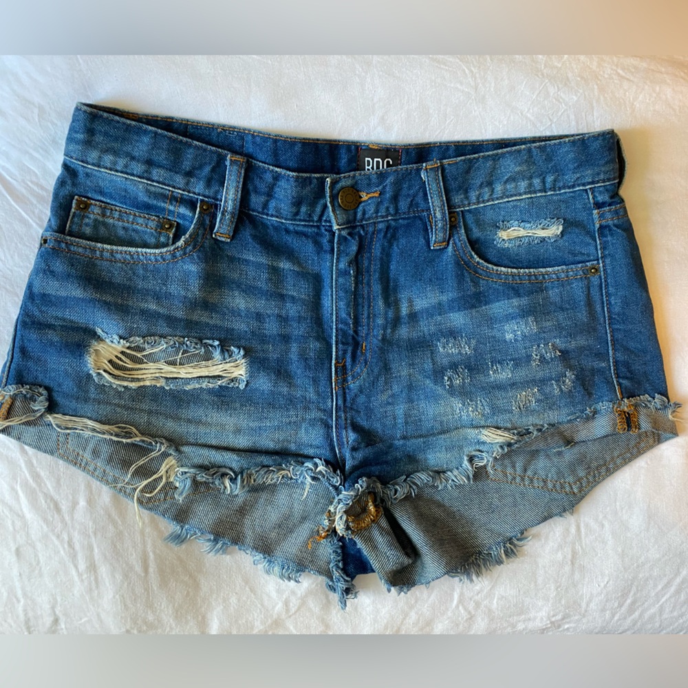 BDG JEAN SHORTS